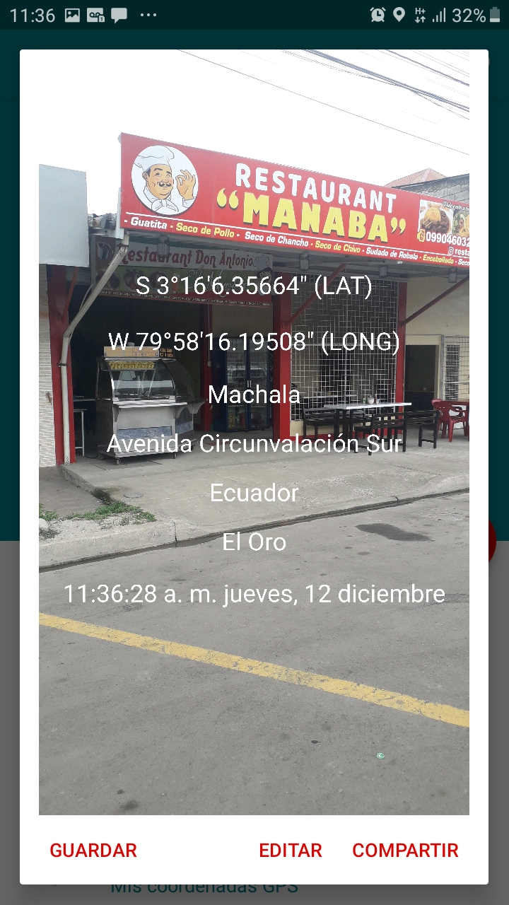 Foto de RESTAURANT MANABA