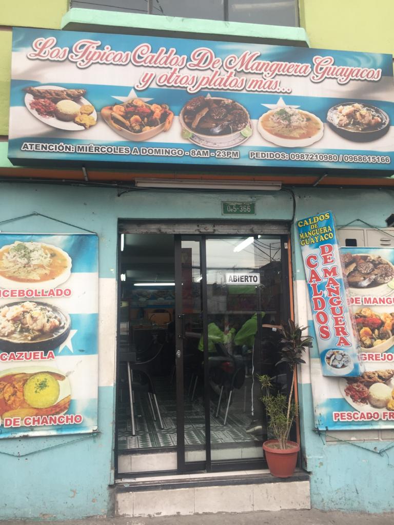 Foto de LOS TIPOCOS CALDOS DE MANGUERA GUAYACOS Y OTROS PLATOS MAS