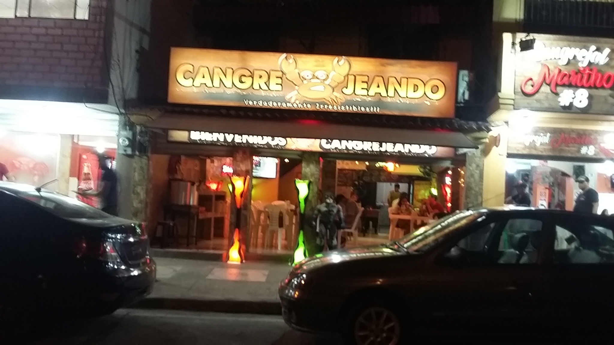Foto de CANGREJEANDO