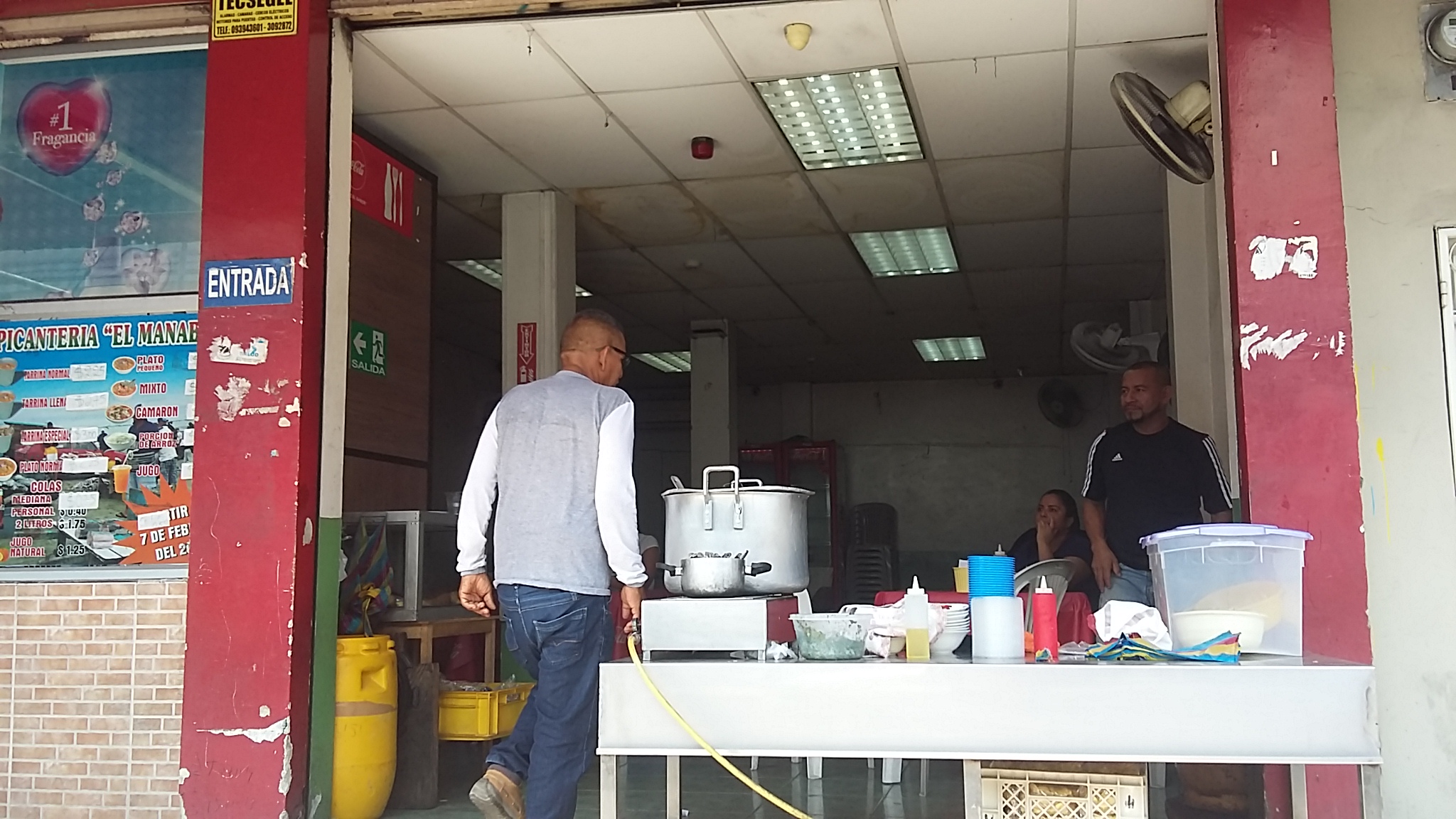 Foto de PICANTERIA EL MANABA