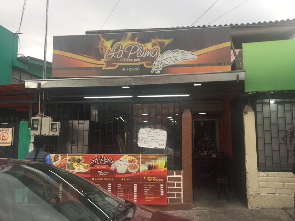 Foto de LA PLUMA