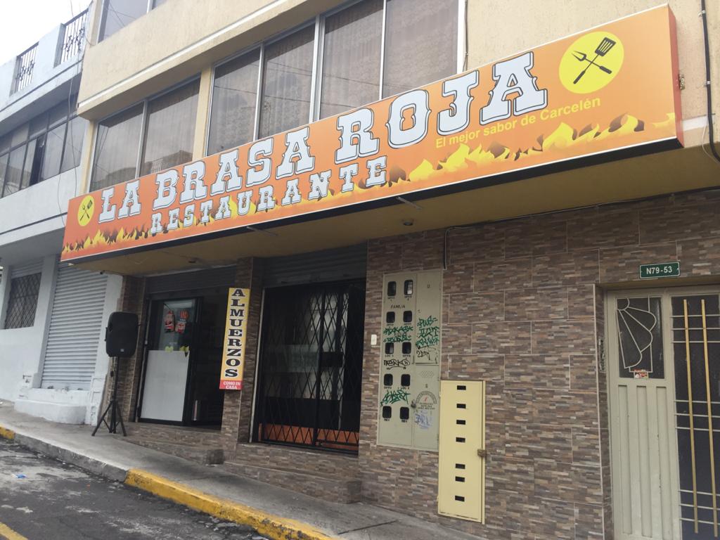 Foto de LA BRASA ROJA