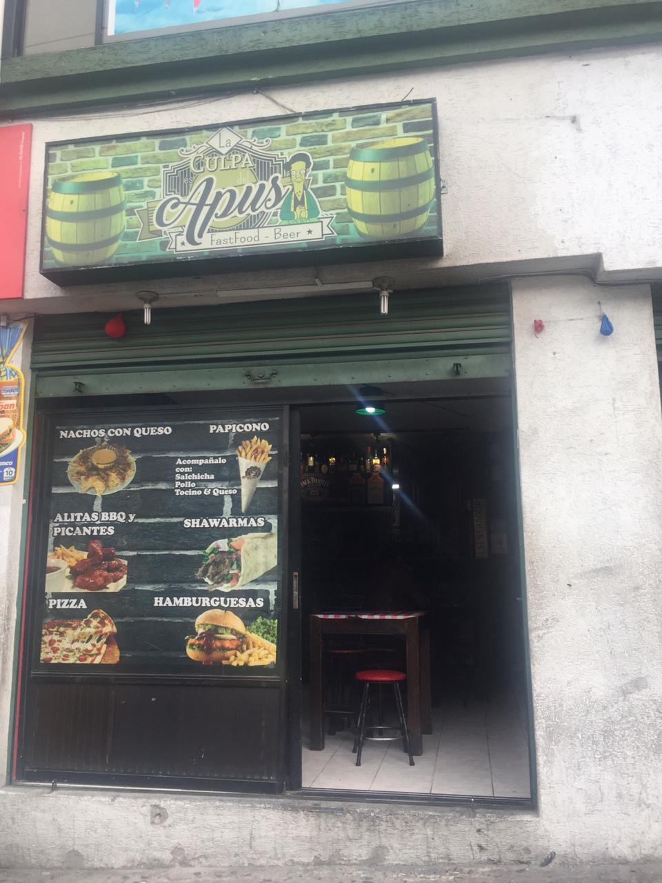Foto de LA CULPA DEL APUS