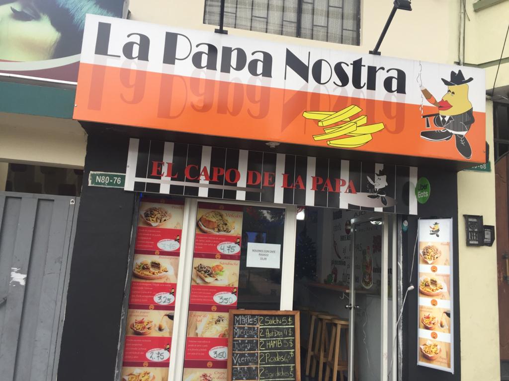 Foto de LA PAPA NOSTRA