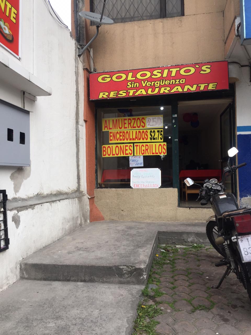 Foto de GOLOSITO’S SIN VERGüENZA