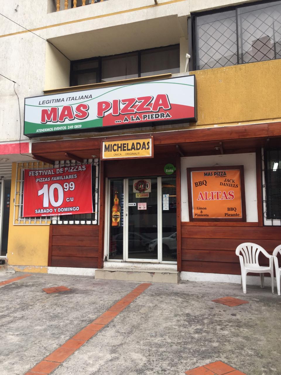 Foto de MáS PIZZA
