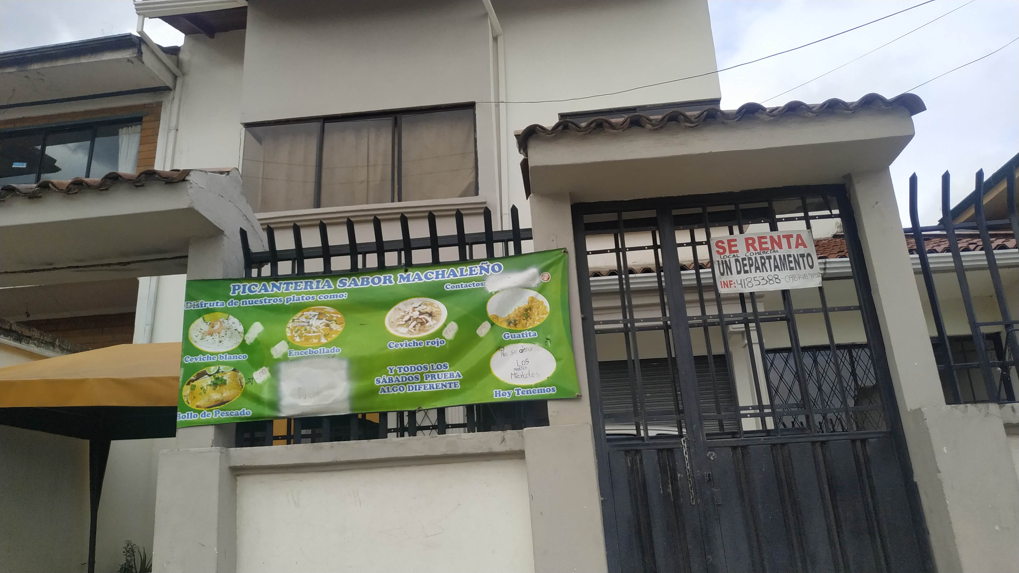 Foto de PICANTERIA SABOR MACHALEñO