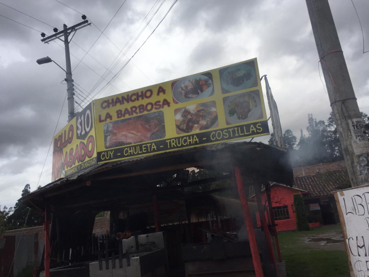 Foto de CHANCHO A LA BARBOSA