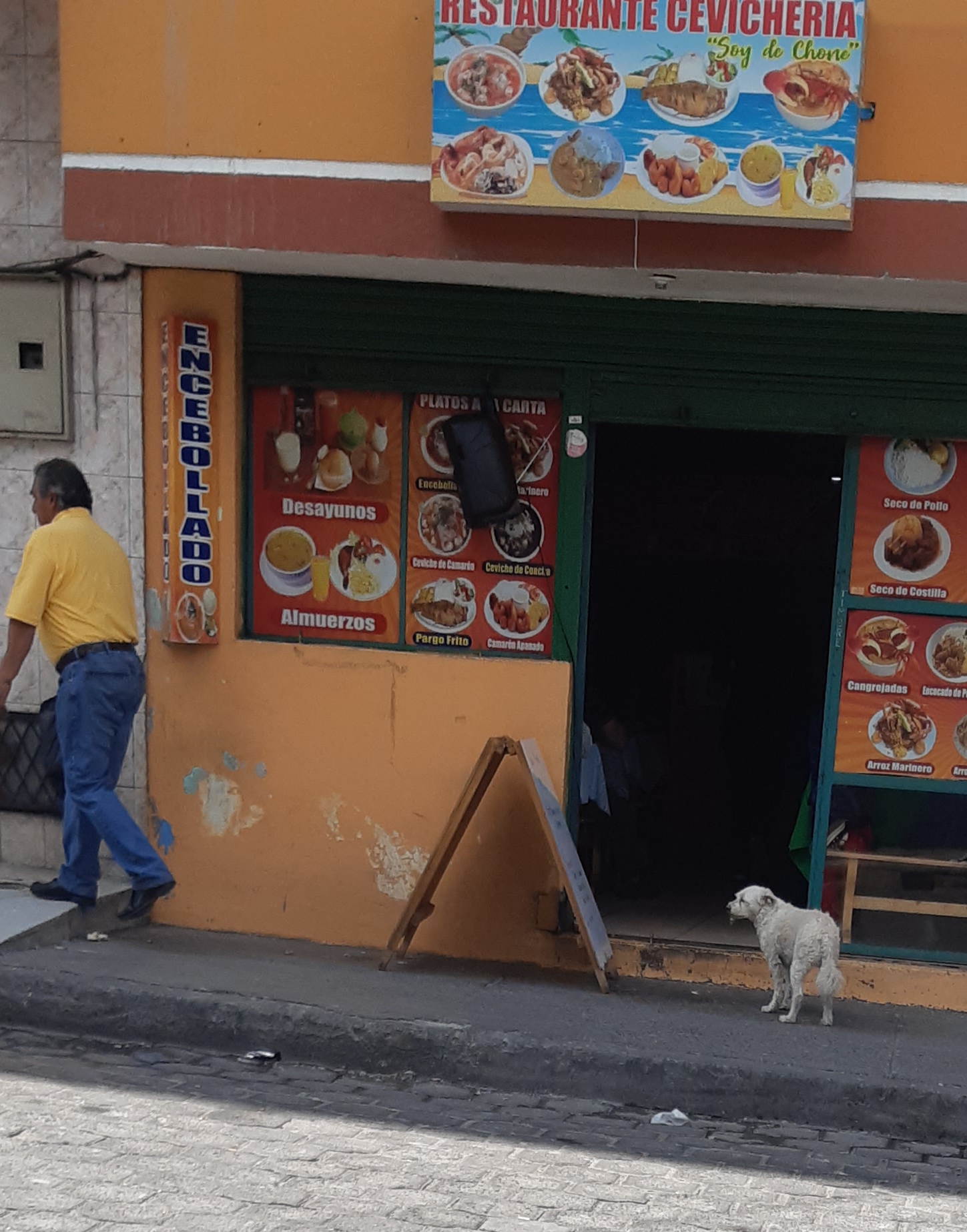 Foto de SOY DE CHONE RESTAURANTE