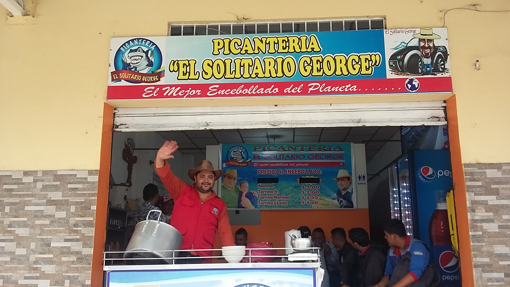 Foto de EL SOLITARIO GEORGE