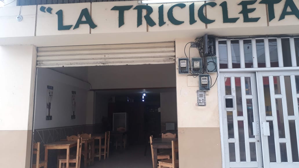 Foto de LA TRICICLETA