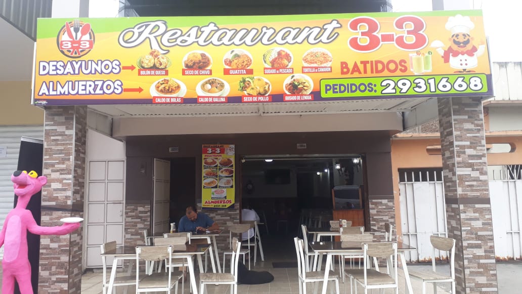 Foto de RESTAURANTE 3-3