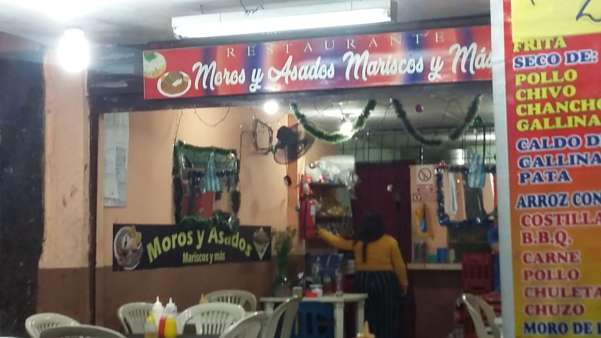 Foto de MOROS Y MARISCOS