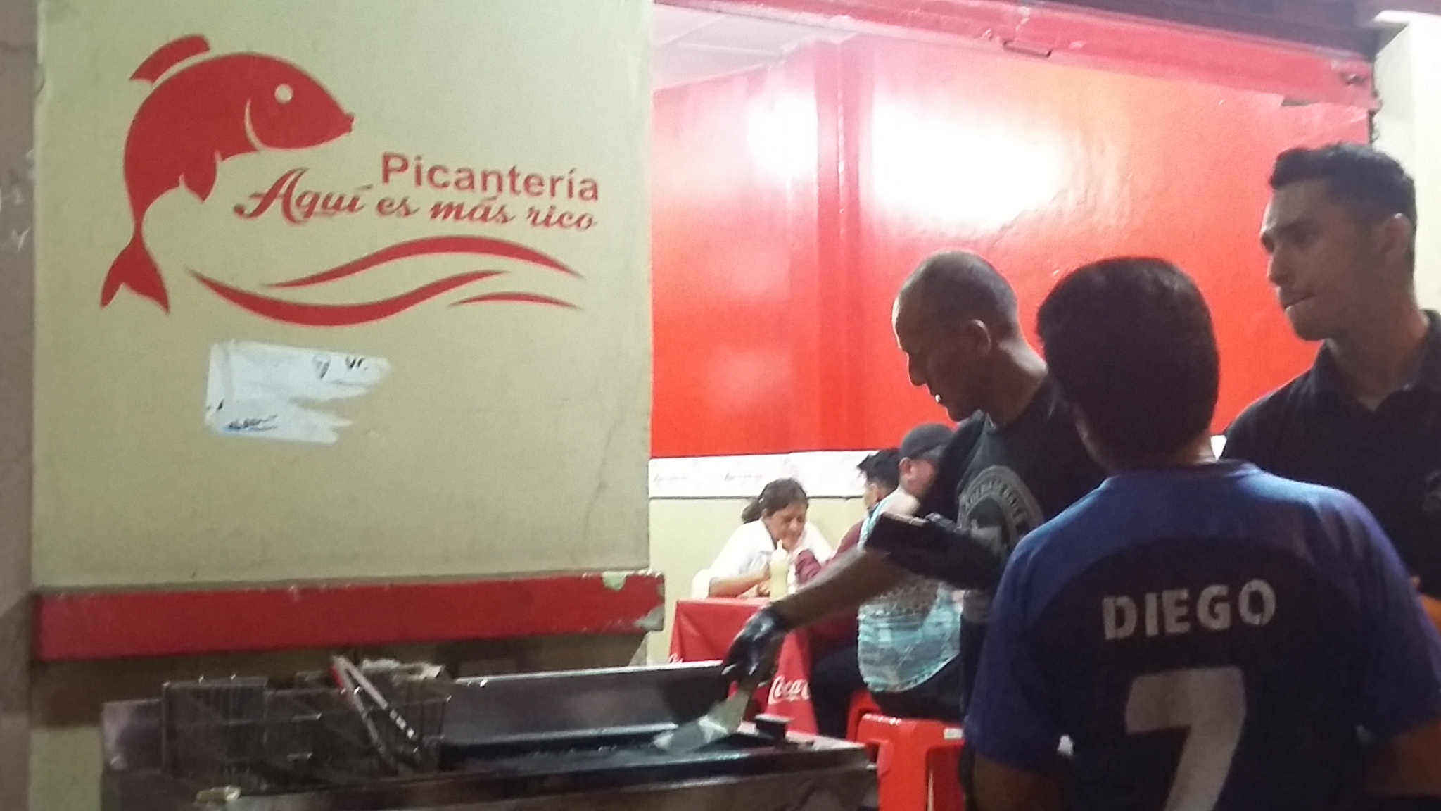 Foto de PICANTERIA AQUí MáS RICO