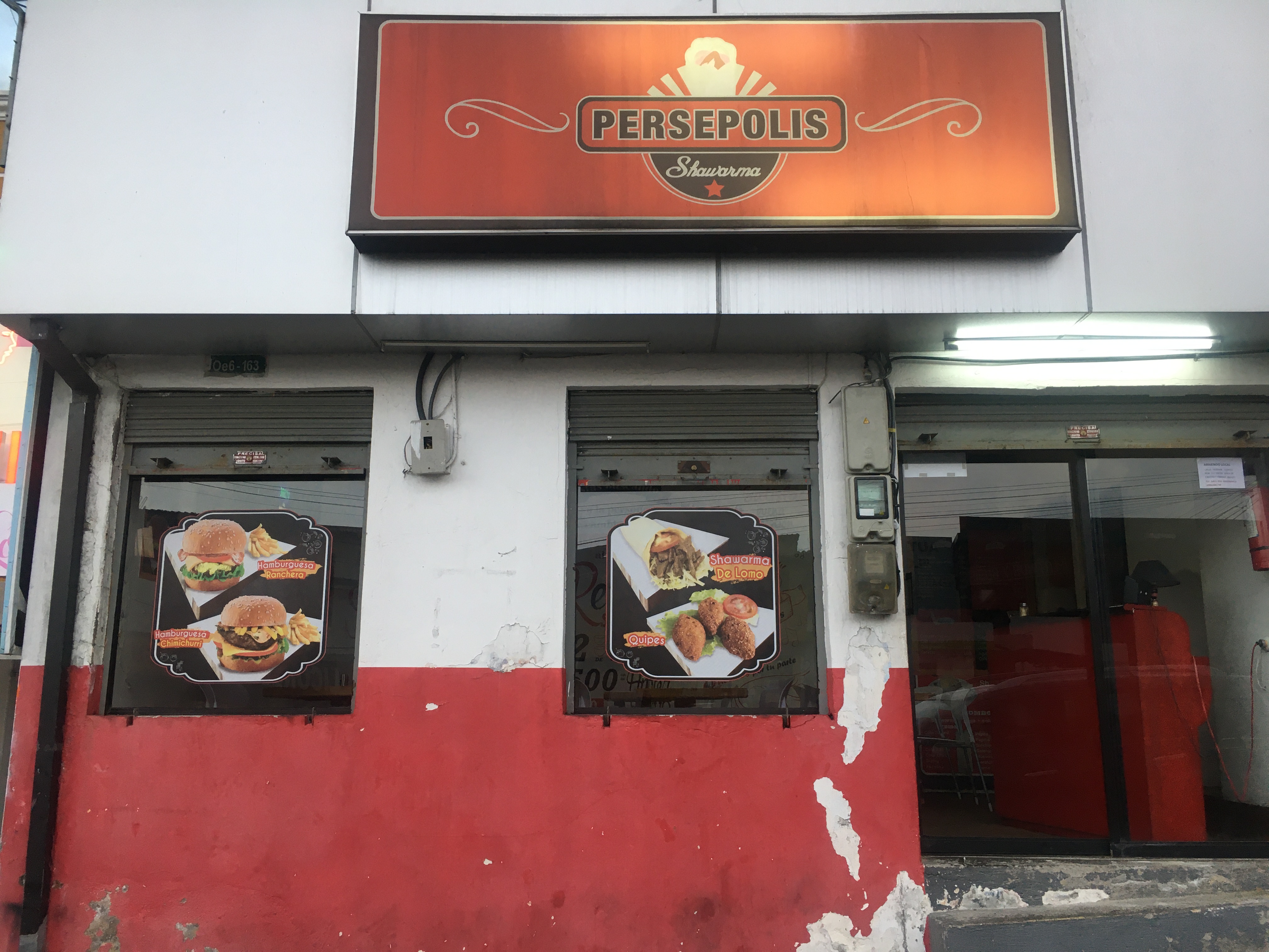 Foto de PERCEPOLIS SHAWARMA