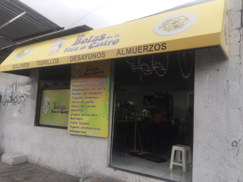 Foto de LAS BOLAS DE LA VACA DE CASTRO