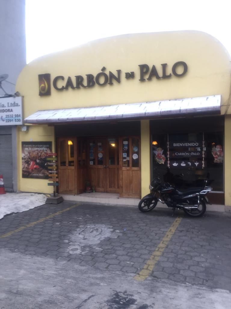 Foto de CARBON DE PALO