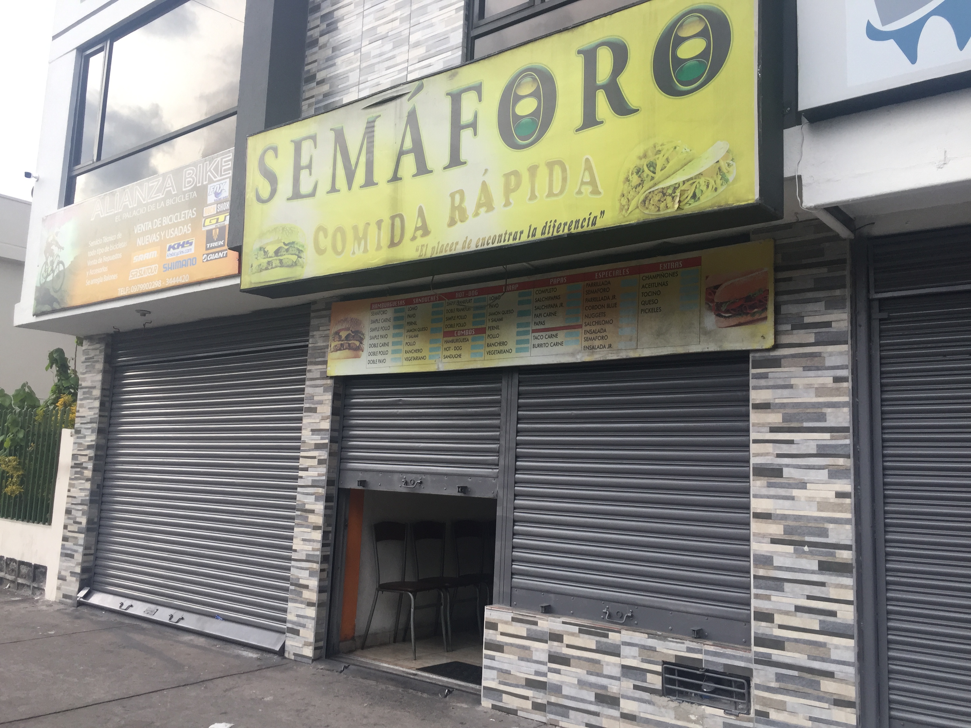 Foto de SEMáFORO
