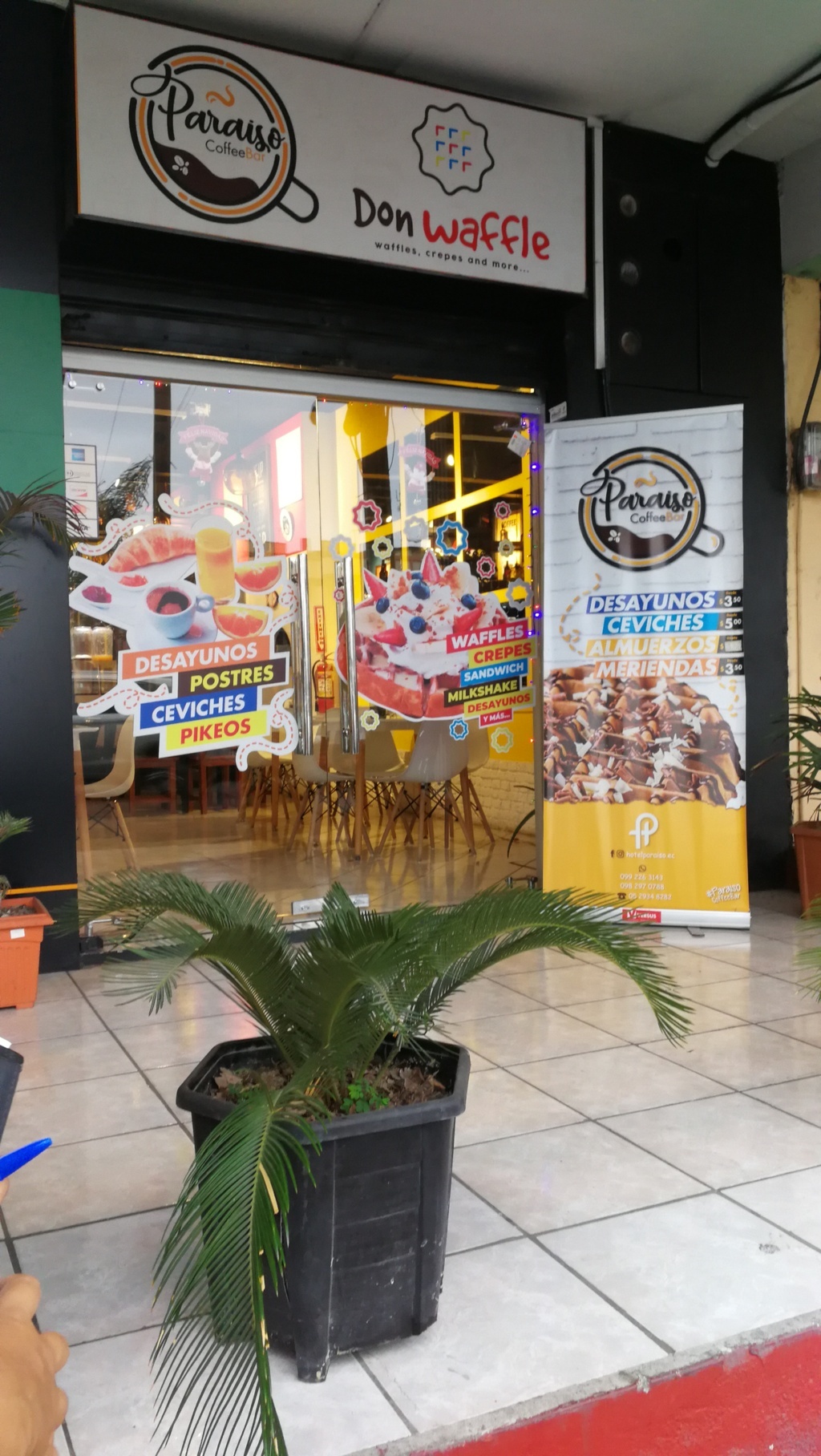 Foto de PARAISO COFFE BAR DON WAFFLE