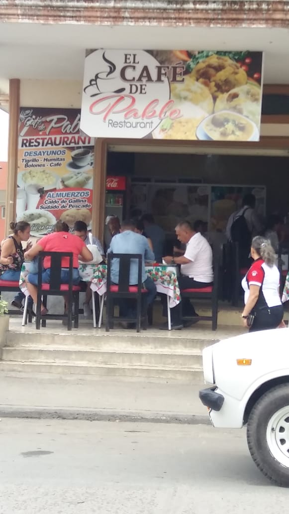 Foto de EL CAFE DE PABLO