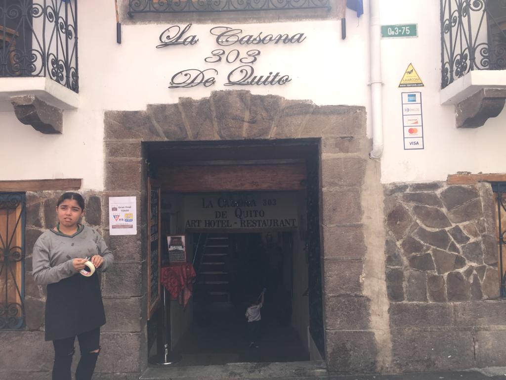 Foto de LA CASONA 303 DE QUITO
