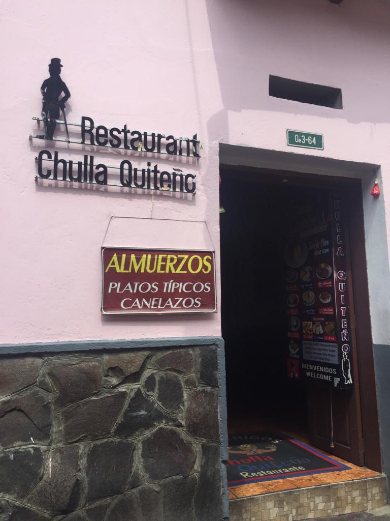 Foto de CHULLA QUITEñO