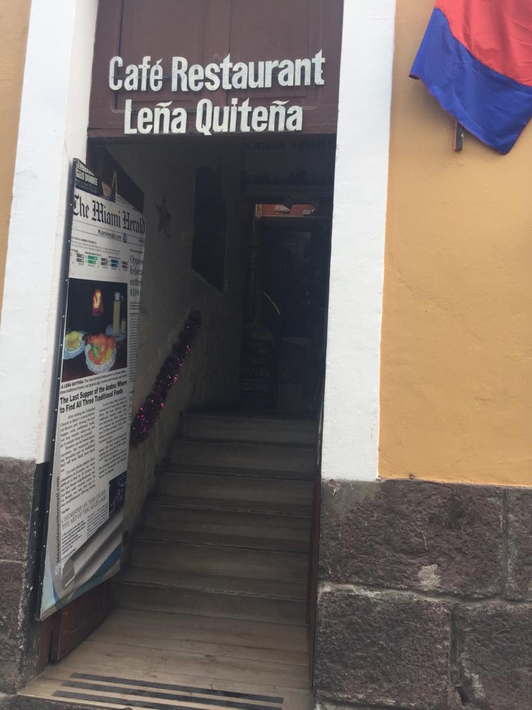 Foto de LEñA QUITEñA