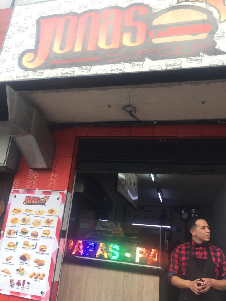 Foto de JONAS BURGER