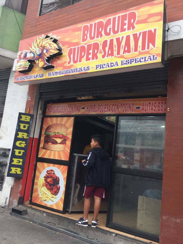 Foto de BURGER SUPER SAYAYIN