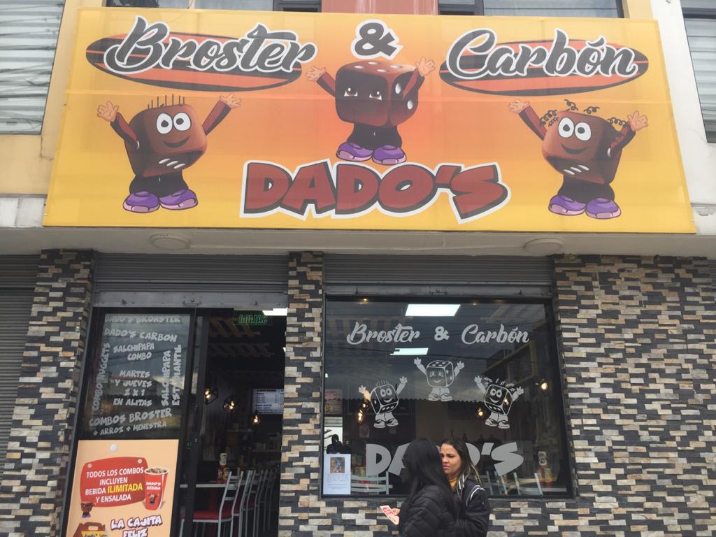 Foto de DADO'S BROSTER Y CARBóN