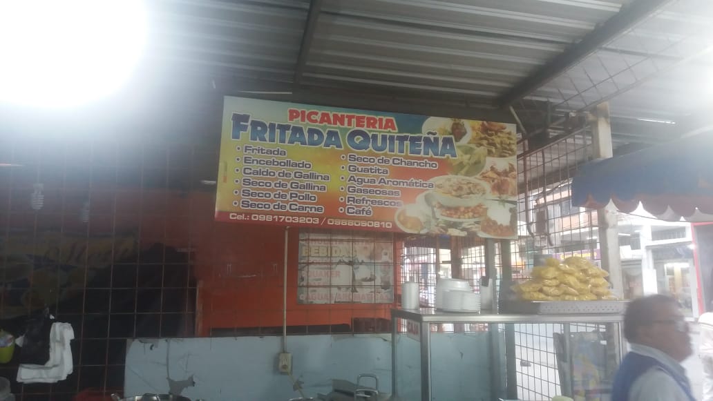 Foto de PICANTERIA FRITADA QUITEñA