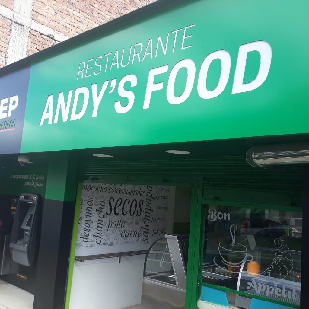 Foto de RESTAURANTE ANDYS FOOD