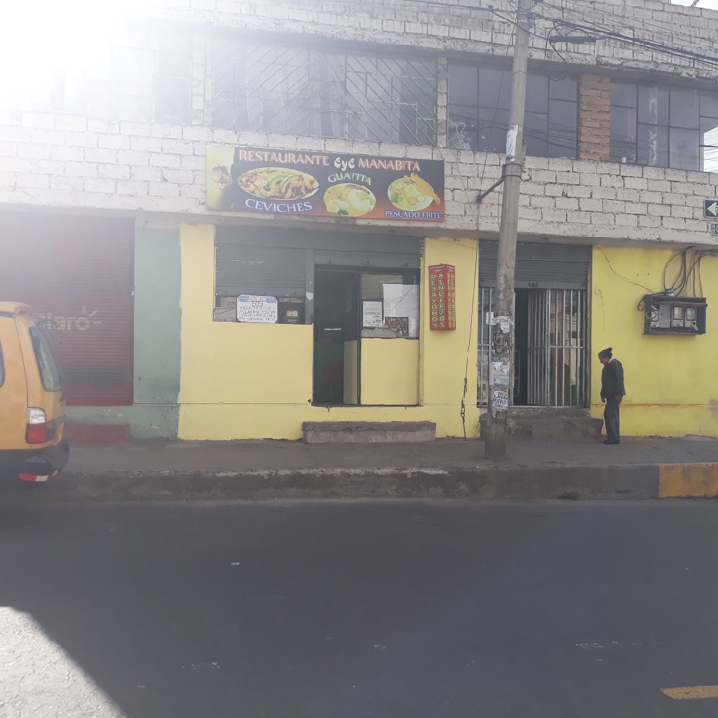 Foto de RESTAURANTE E Y E MANABITA
