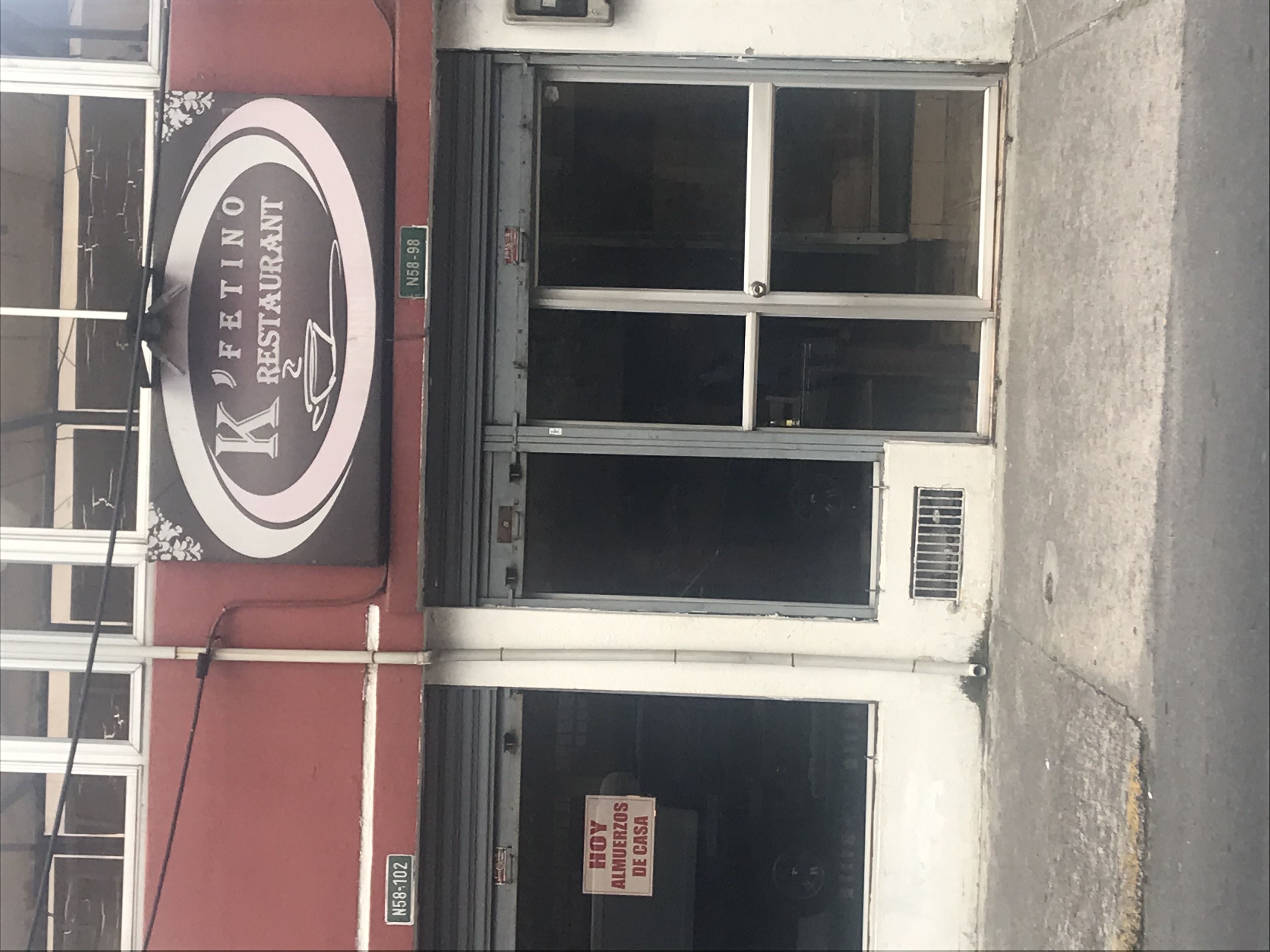 Foto de RESTAURANTE K’FETINO