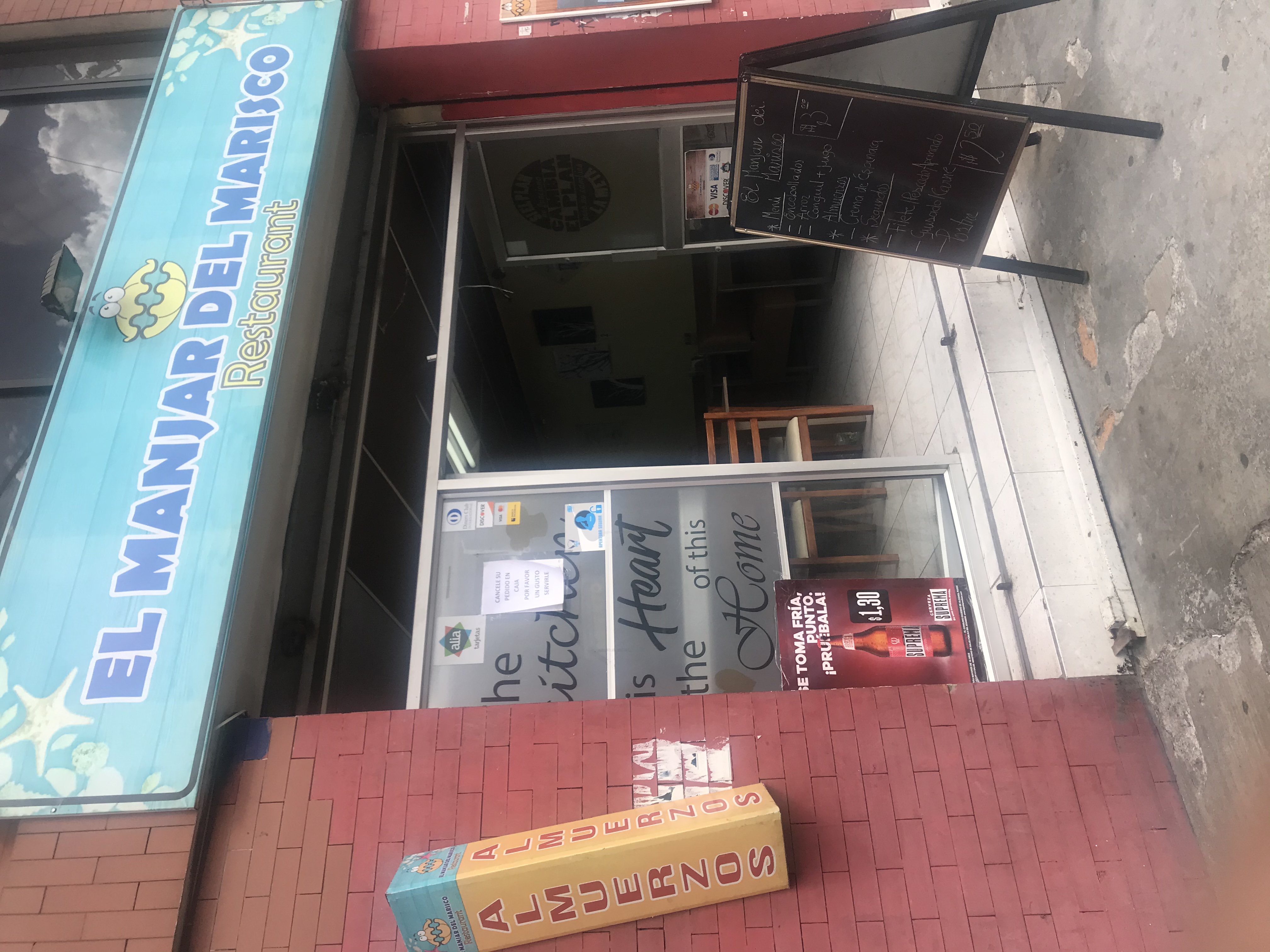Foto de EL MANJAR DE LOS MARISCOS