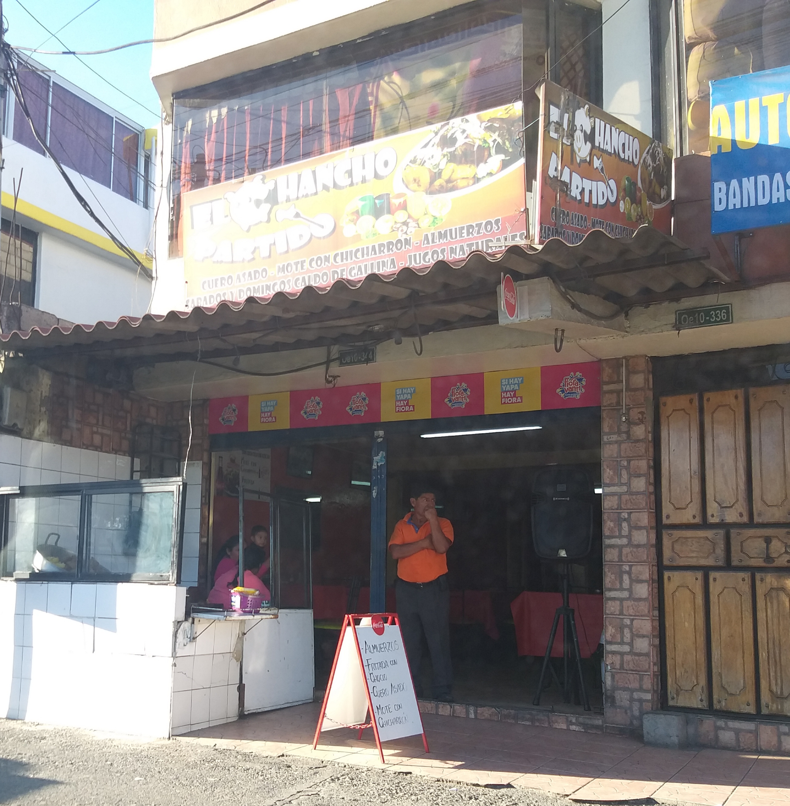 Foto de EL CHANCHO PARTIDO