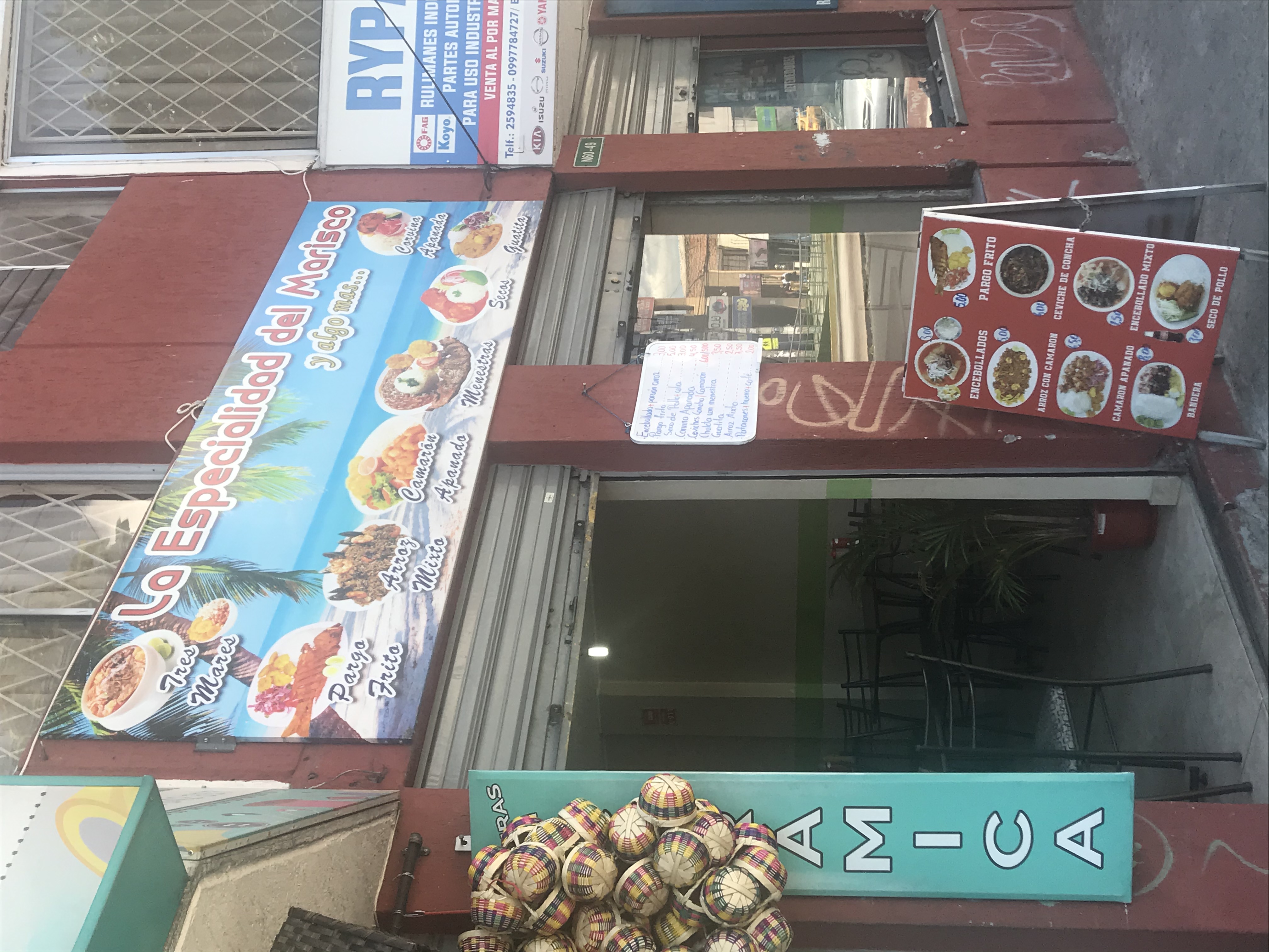 Foto de LA ESPECIALIDAD DEL MARISCO