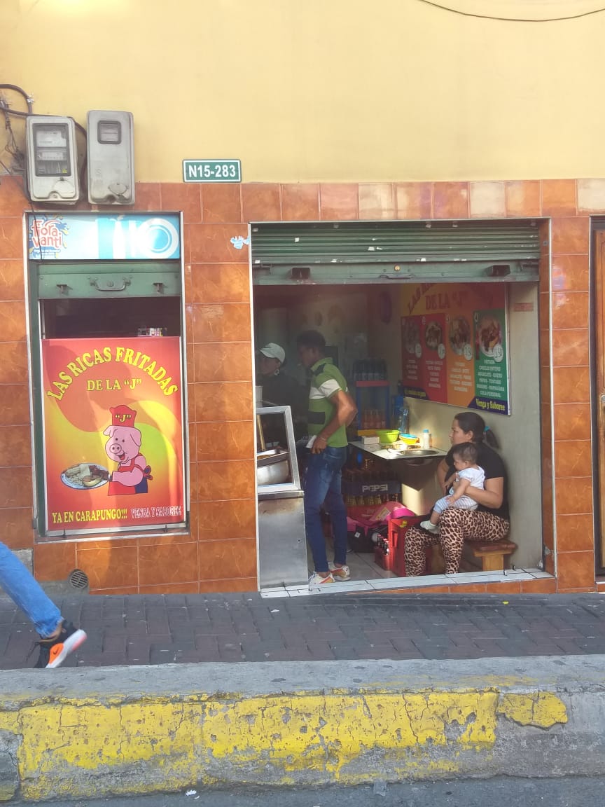 Foto de LAS RICAS FRITADAS DE LA J