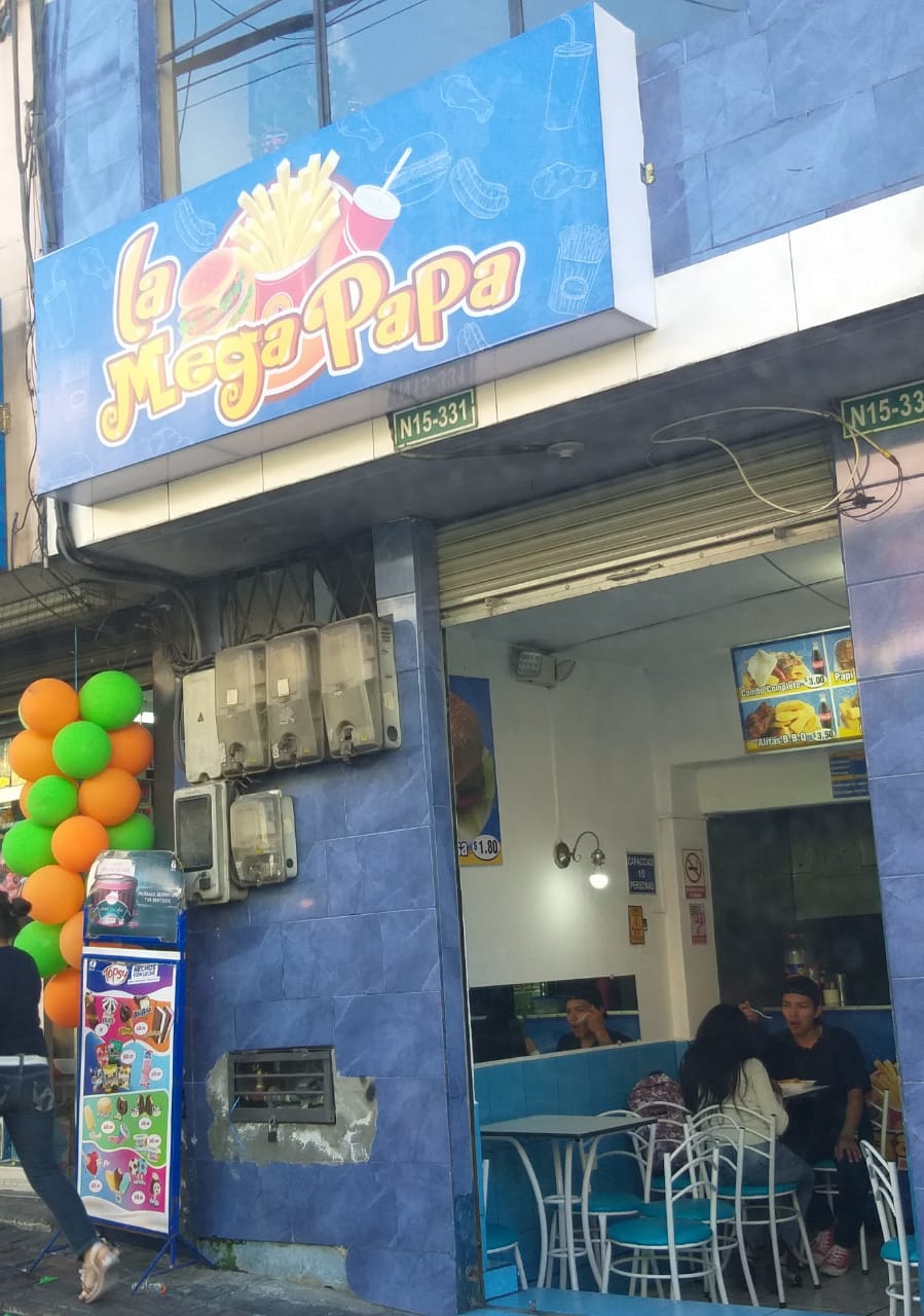 Foto de LA MEGA PAPA