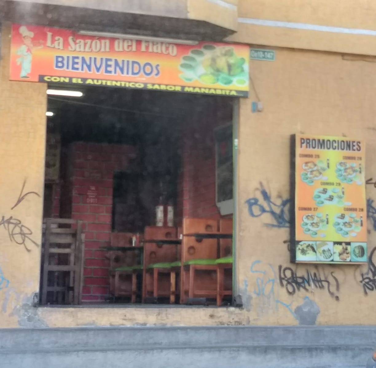 Foto de LA SAZóN DEL FLACO