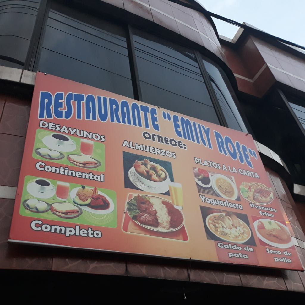 Foto de RESTAURANTE EMILY ROSE