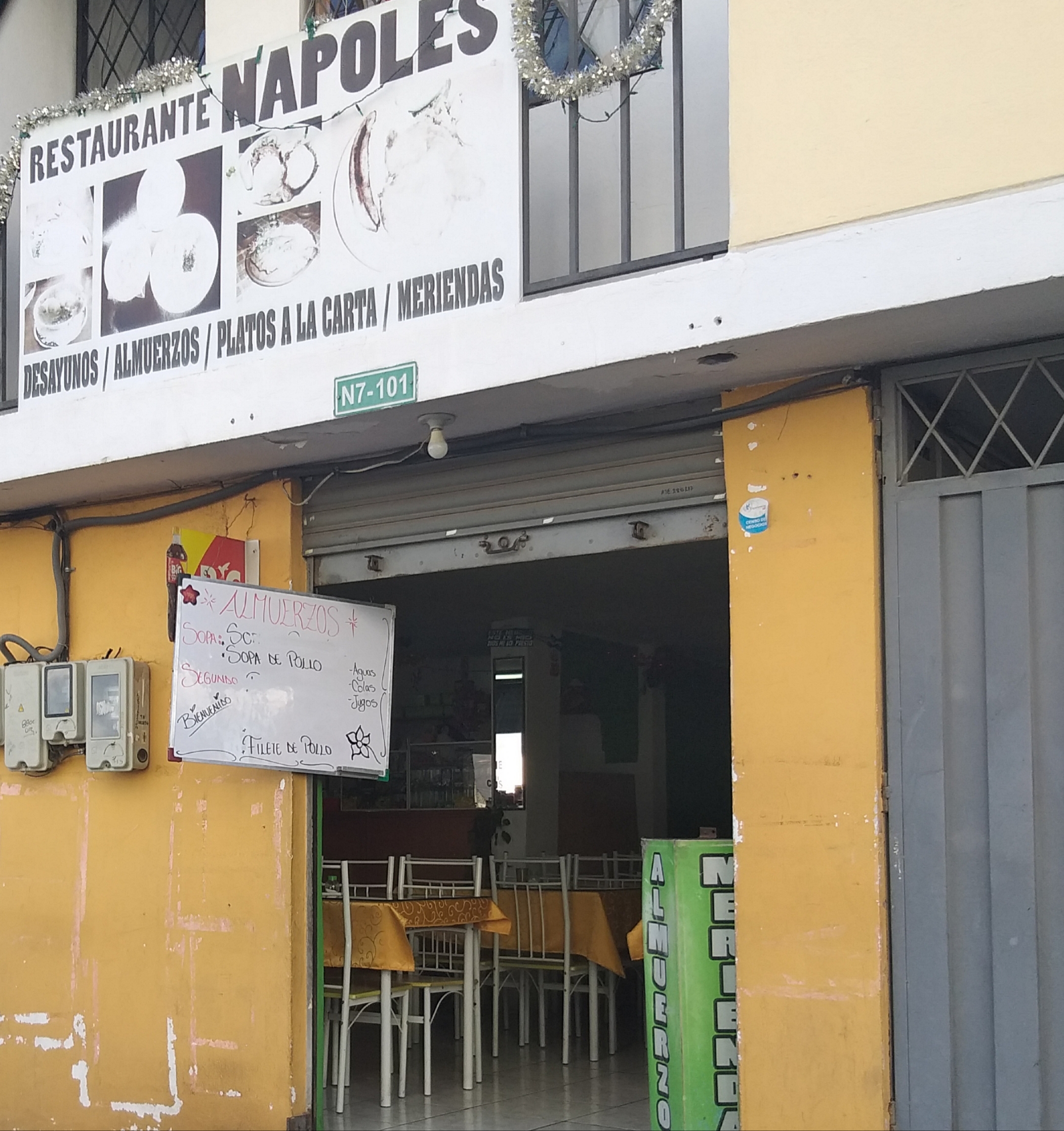 Foto de NáPOLES