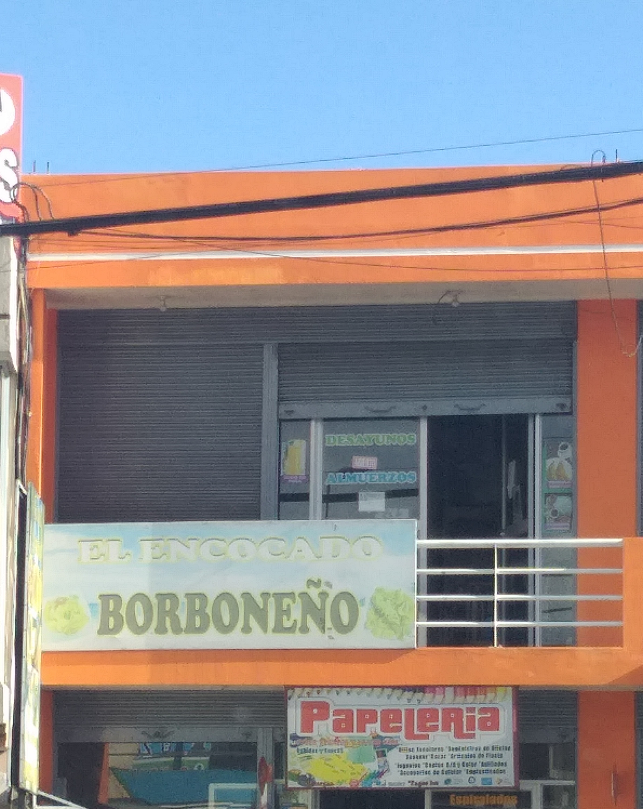 Foto de EL ENCOCADO BORBONEñO