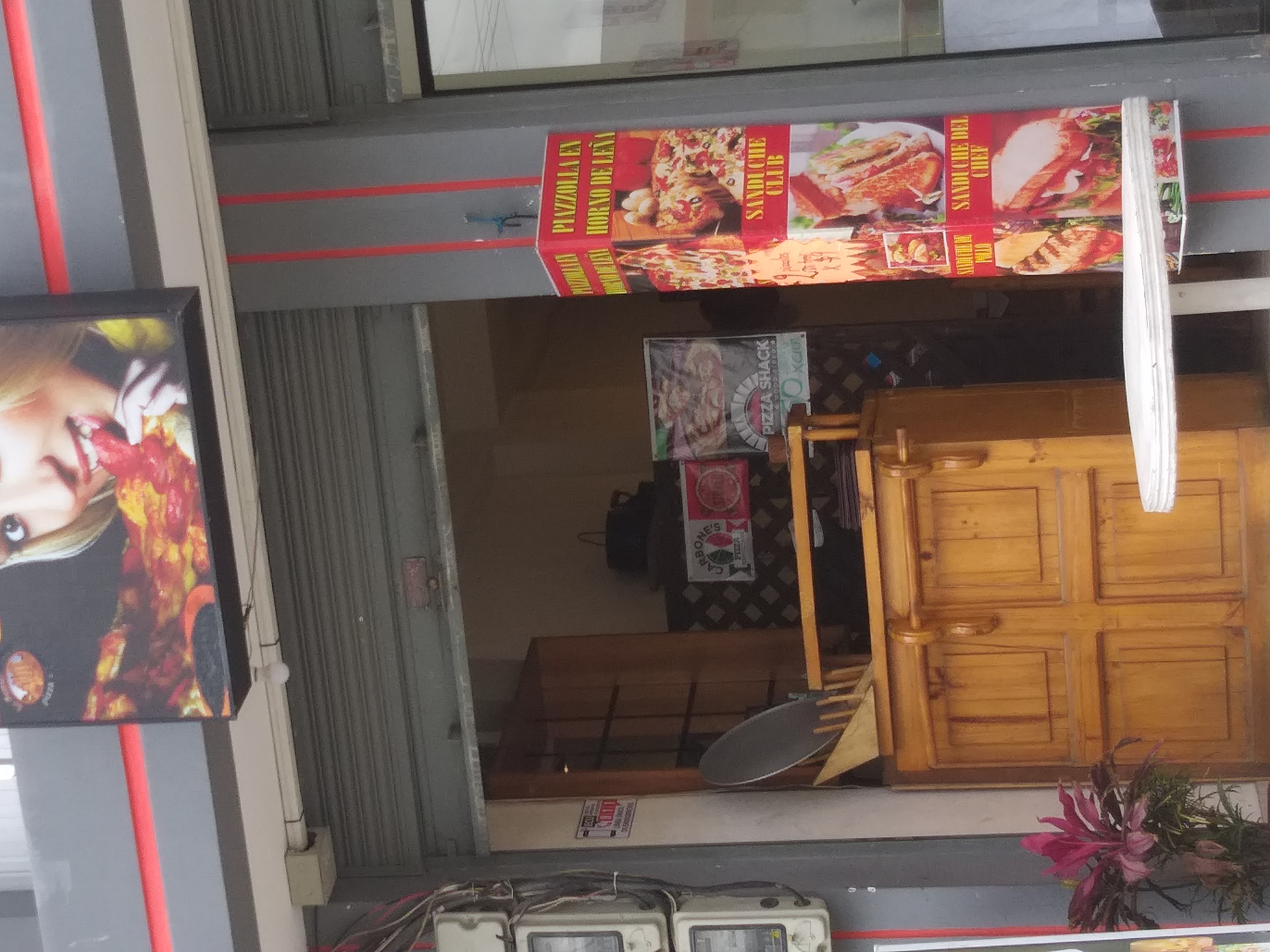 Foto de PIZZA SHACK