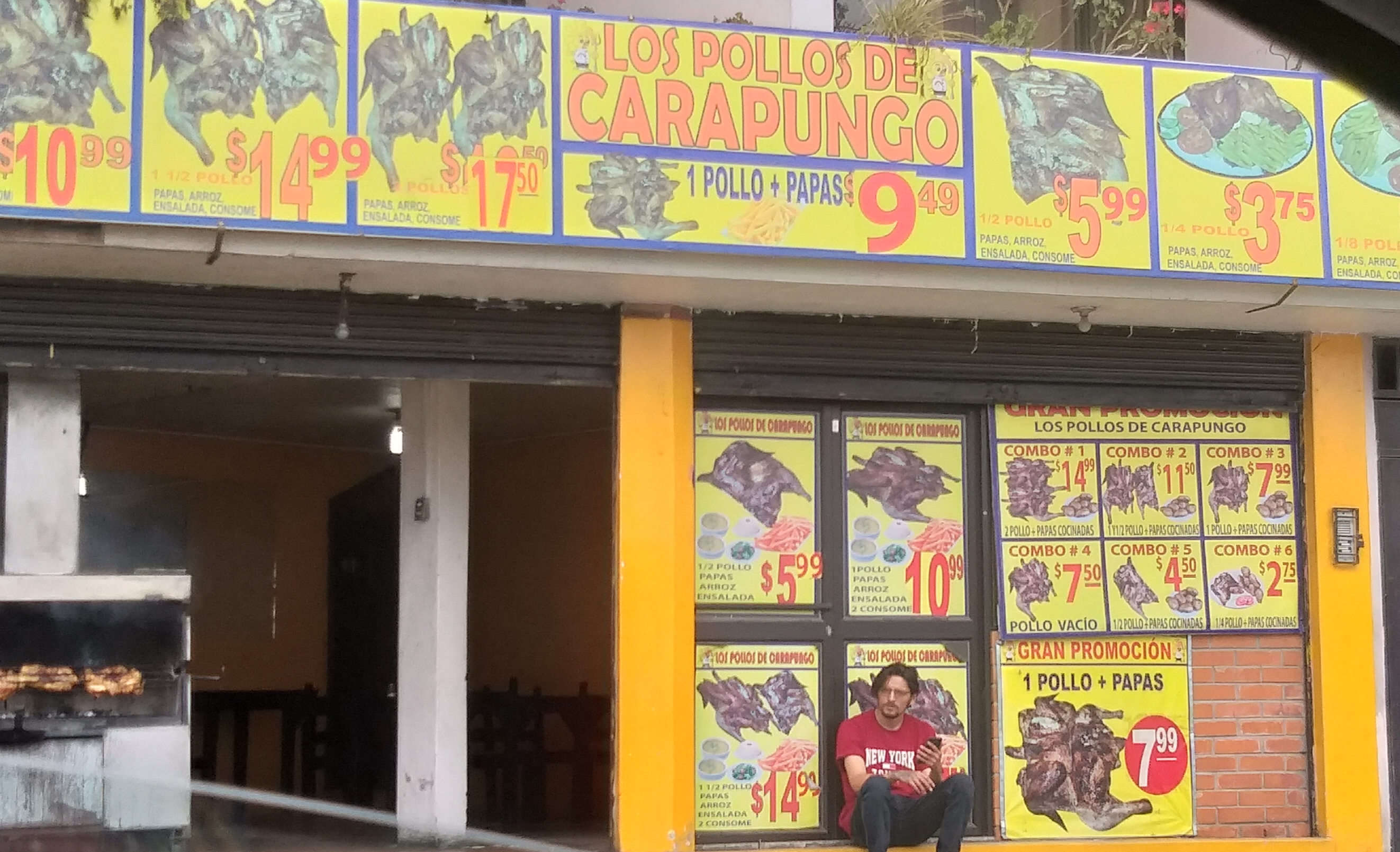 Foto de LOS POLLOS DE CARAPUNGO
