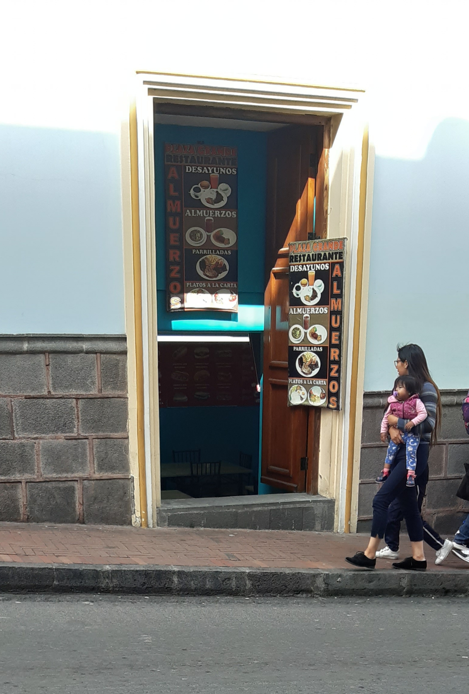 Foto de PLAZA GRANDE RESTAURANTE