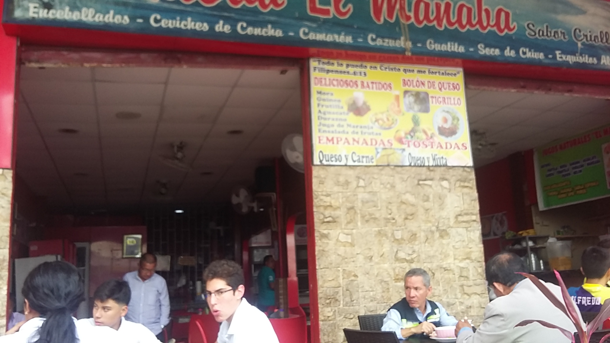 Foto de PICANTERIA MANABA CRIOLLO