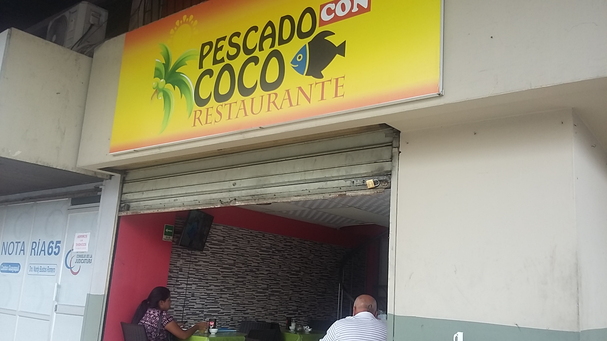 Foto de PESCADO CON COCO