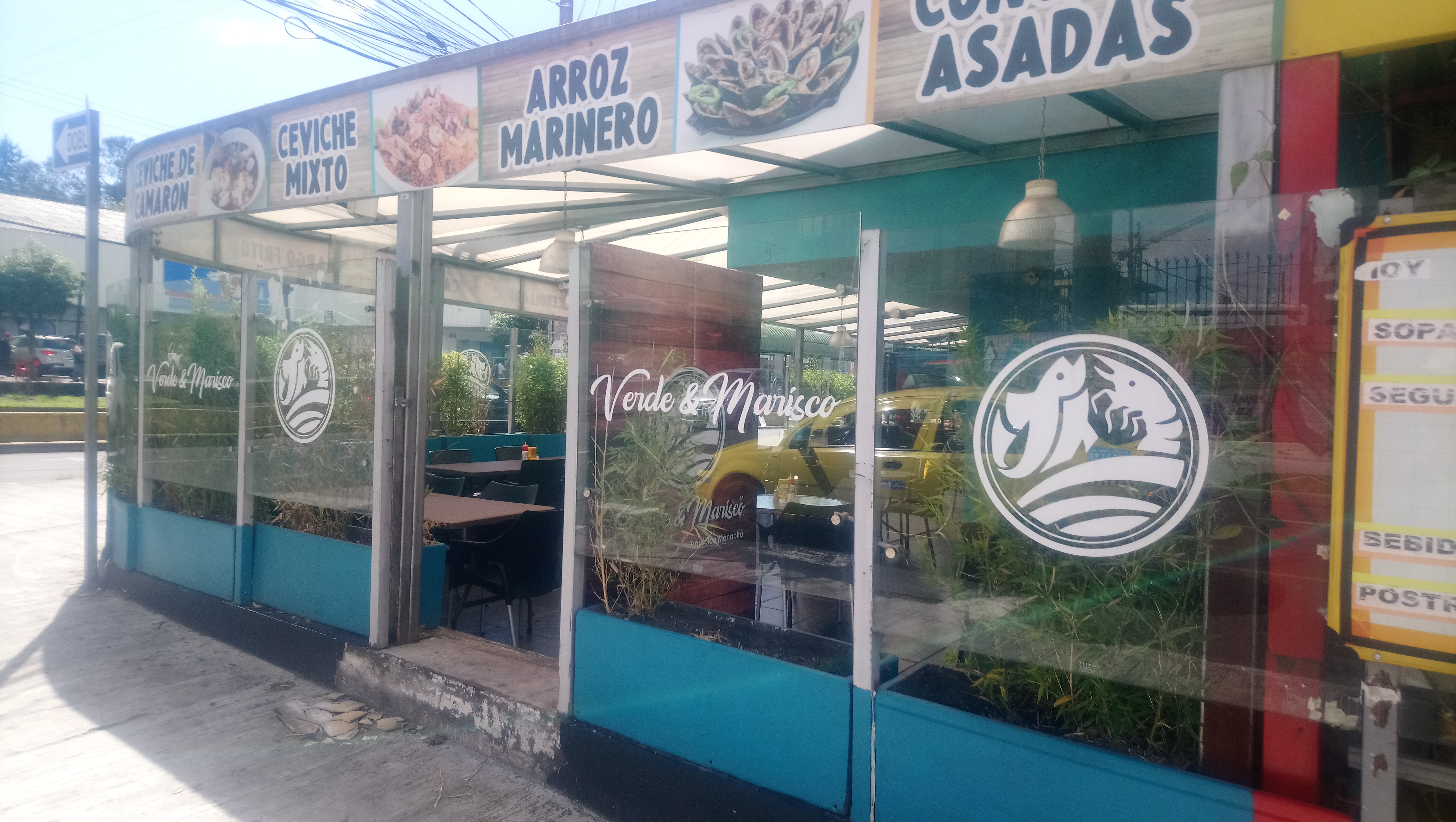 Foto de VERDE Y MARISCO