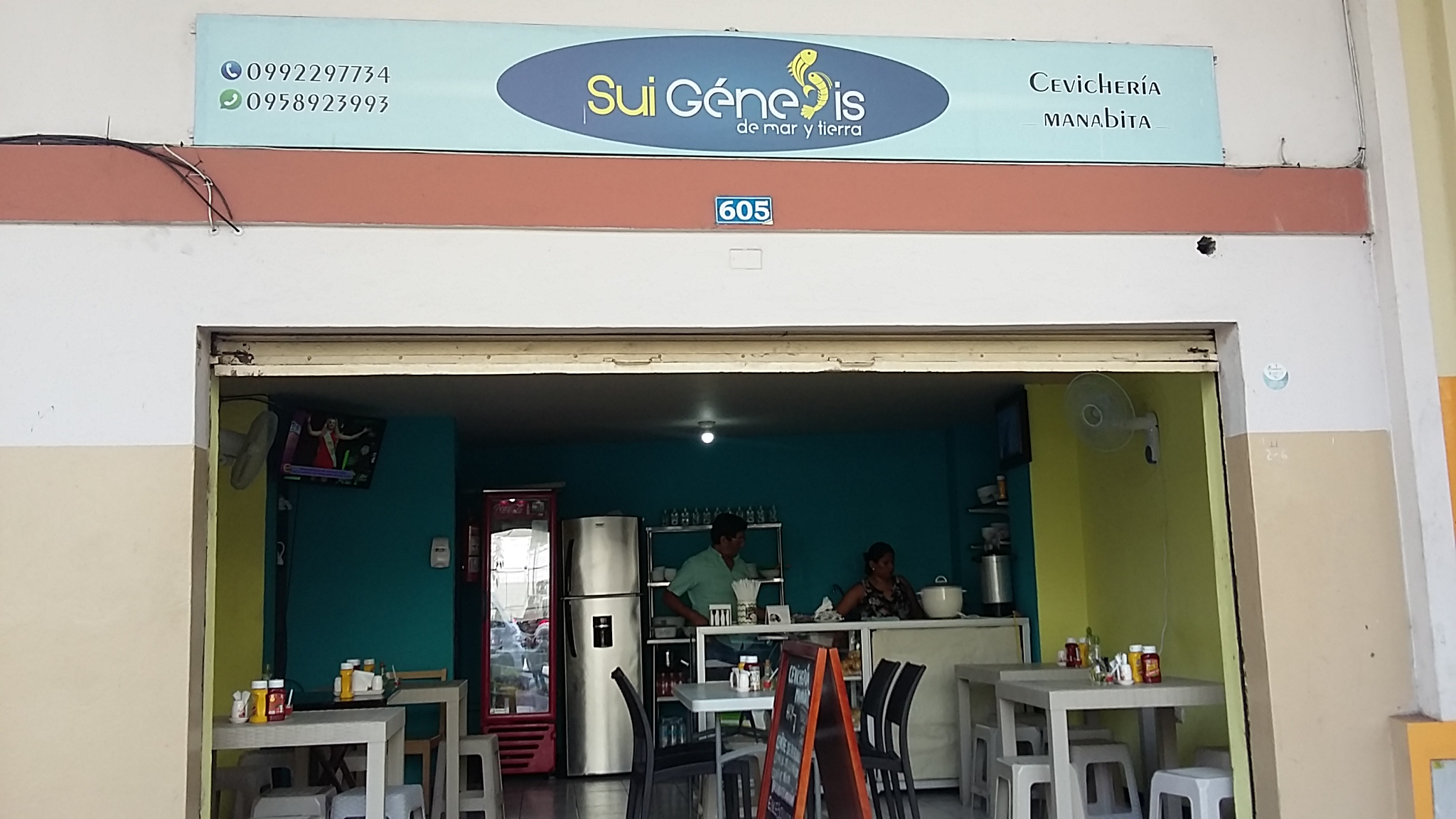 Foto de SUI GéNESIS CEVICHERIA